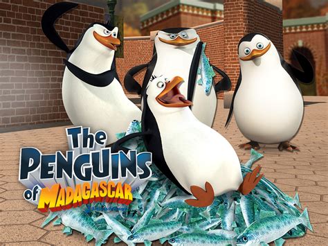 Os Pinguins de Madagáscar Temporada 3 .
